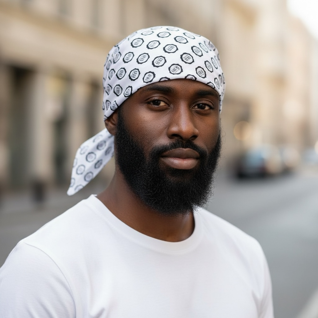 HIP HOP BEAUTY COTTON BANDANA