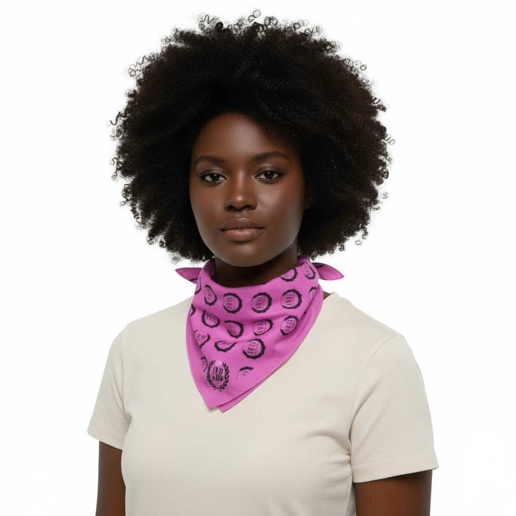 HIP HOP BEAUTY COTTON BANDANA