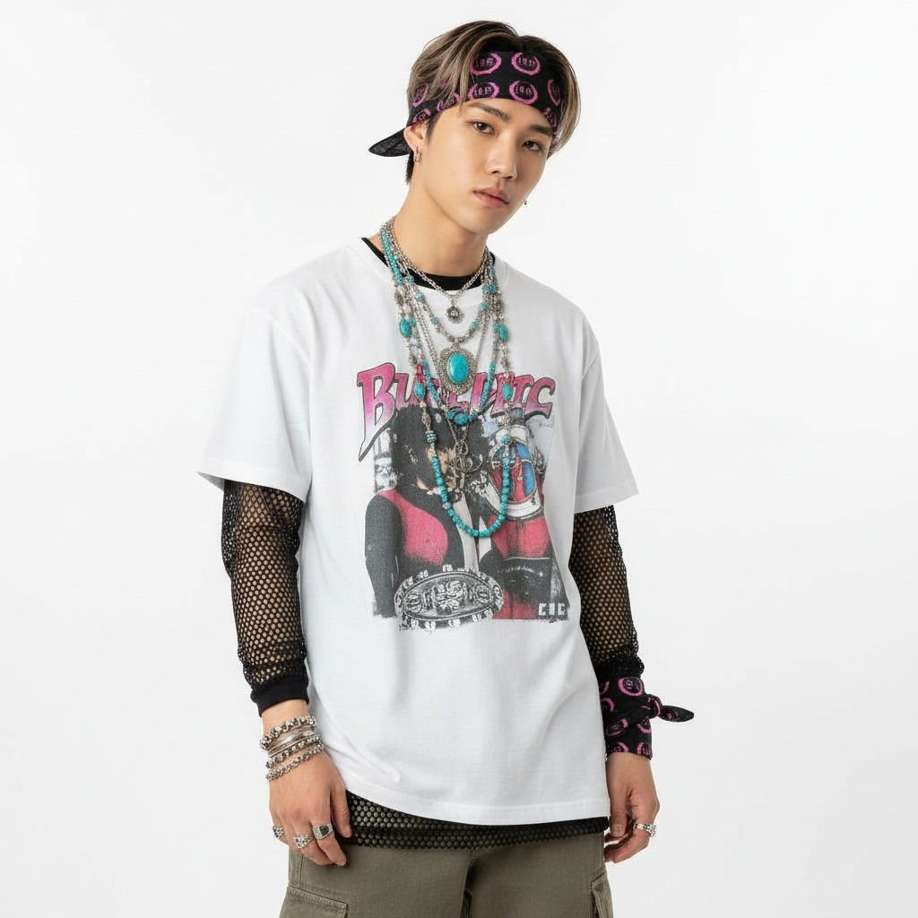 HIP HOP BEAUTY COTTON BANDANA