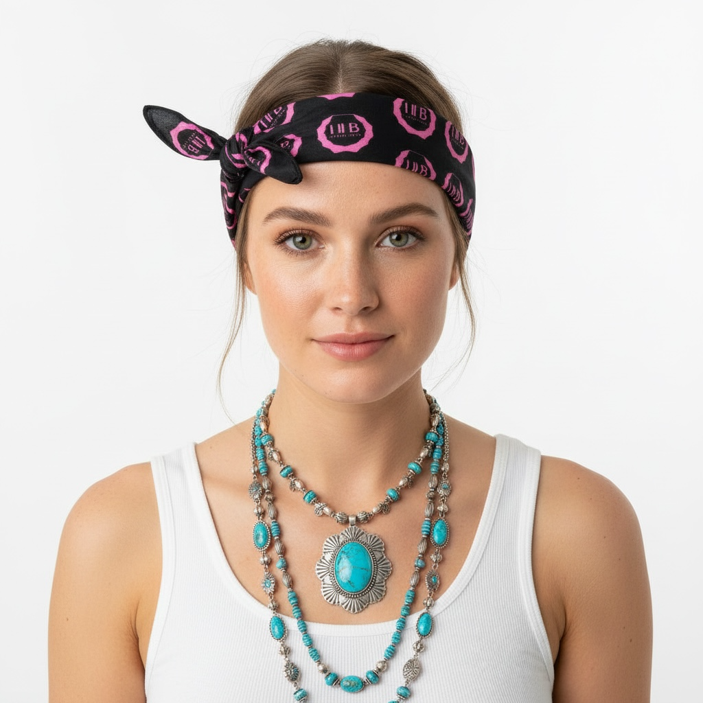 HIP HOP BEAUTY COTTON BANDANA