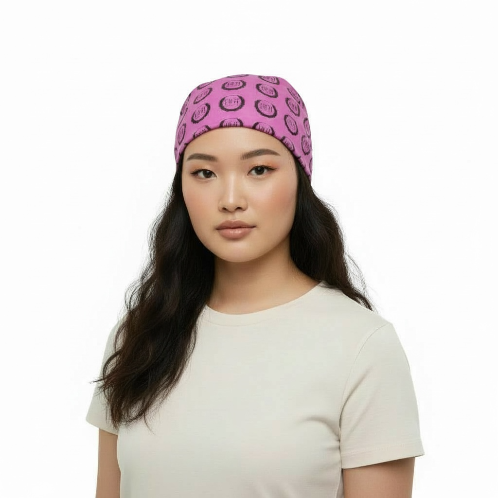 HIP HOP BEAUTY COTTON BANDANA