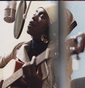 Lauryn In Studio 2001 Medium format Film Photo By Keith Major