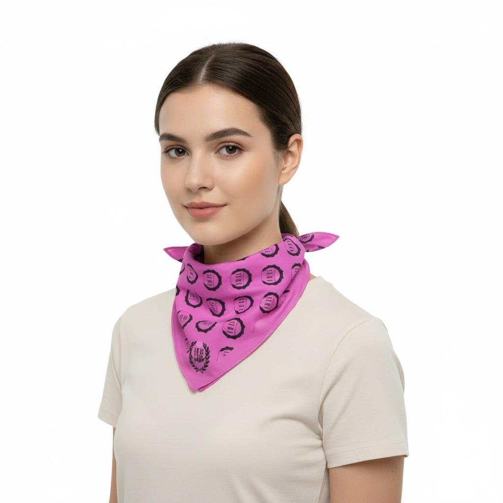HIP HOP BEAUTY COTTON BANDANA